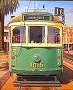 W-Class Tram in St. Kilda