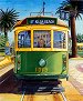 Street cars of Melbourne Australia ....also available in Limited Edition Print